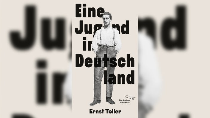 Buchcover: "Eine Jugend in Deutschland" von Ernst Toller