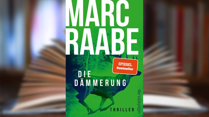 Buchcover: "Die Dämmerung" von Marc Raabe