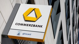 Logo der Commerzbank