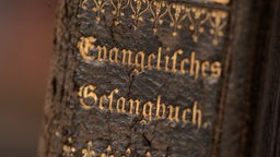 Ein Evangelisches Gesangbuch von 1779 aus Wiesbaden (Hessen) 