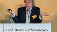 Sozialökonom Bernd Raffelhüschen.