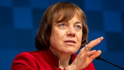 Die EKD-Ratsvorsitzende Annette Kurschus 