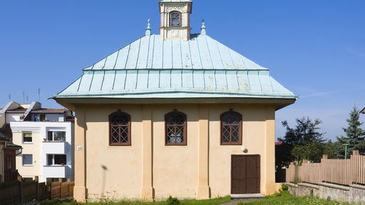 Das Kenesa-Gebetshaus in Trakai ist die älteste Kirche der Karäer in Litauen.