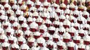 Katholische Bischöfe und Kardinäle bei der Eröffnungsmesse zur Weltsynode im Vatikan 