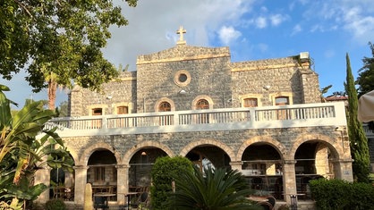 Das Pilgerhaus Tabgha am See Genezareth 