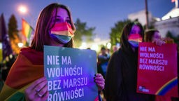Proteste gegen geplantes Verbot von LGBT-Demos in Polen
