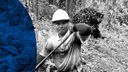Das Beitragsbild des ARD Radiofeature "Auf der Ölspur - Doku über die nachhaltige Produktion von Palmöl" zeigt die Palmöl Produktion in Malaysia.