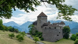 Schloss Vaduz ist Wahrzeichen und Sitz des Fürstenhauses Liechtenstein