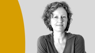 Das ARD Radiofeature Autorenbild "Dürre in Europa - Doku über nachhaltige Landwirtschaft in der Klimakrise" zeigt die Autorin Brigitte Kramer