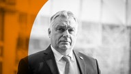 Das Beitragsbild des ARD Radiofeature "Demontage der Demokratie – Doku über Viktor Orbáns Propaganda" zeigt ein Porträt von Viktor Orbán. 