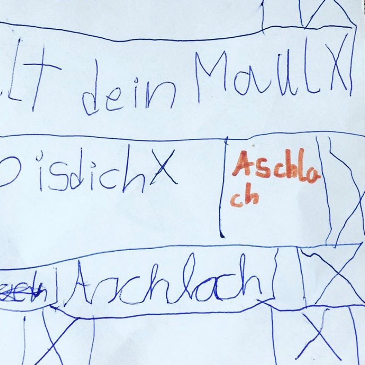 Arschlochmama - Wenn Eltern und Kinder streiten