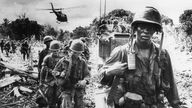 US-Truppen im Dschungel, Vietnam, 1967