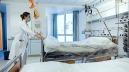 Beitragsbild Dok5 Feature Zwischen Patientenwohl und Ökonomie - Krankenhäuser unter Druck