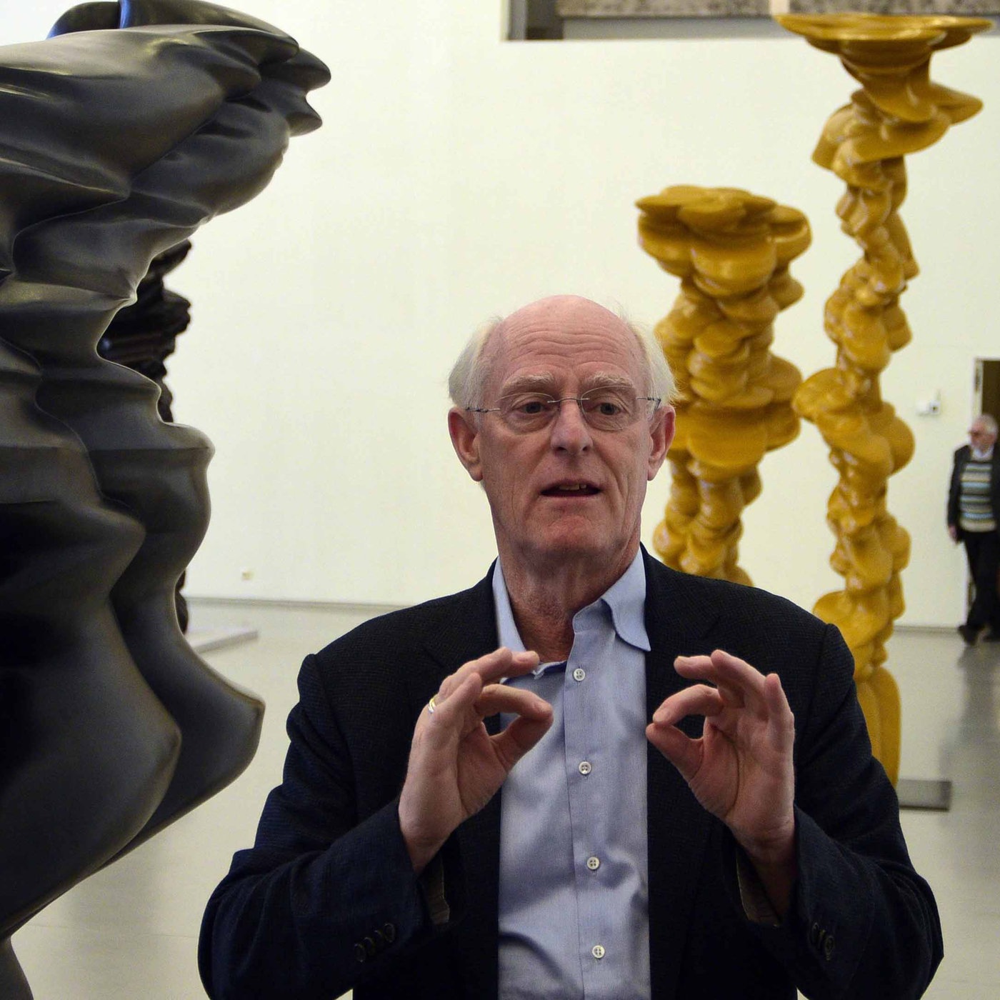 Tony Cragg, brit. Bildhauer