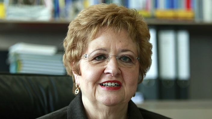 Monika Wulf-Mathies, ehemaliges Vorstandsmitglied der Deutschen Post
