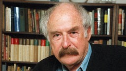 Portrait von Schriftsteller Walter Kaufmann