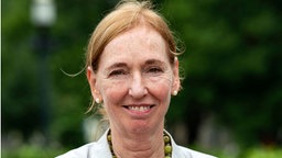 Dr. Emily Margarethe Haber war von 2018 bis 2023 Botschafterin der Bundesrepublik Deutschland in den USA. 