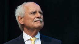 Jürgen Linden, Vorsitzender des Karlspreis-Direktoriums, Aachen, 26.05.2022.