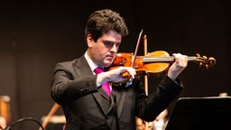Michael Barenboim, Violinist und Dekan an der Barenboim-Said-Akademie. 