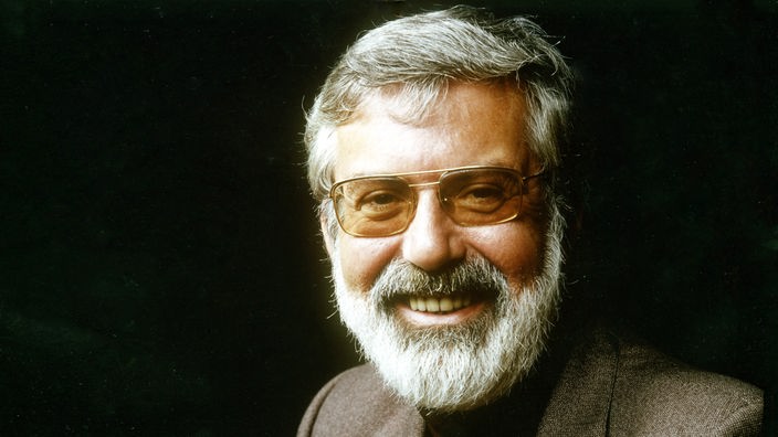 Autor Michael Ende im Jahr 1982