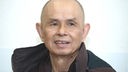 Portrait des Zen-Meisters Tich Nhat Hanh im Jahr 2010