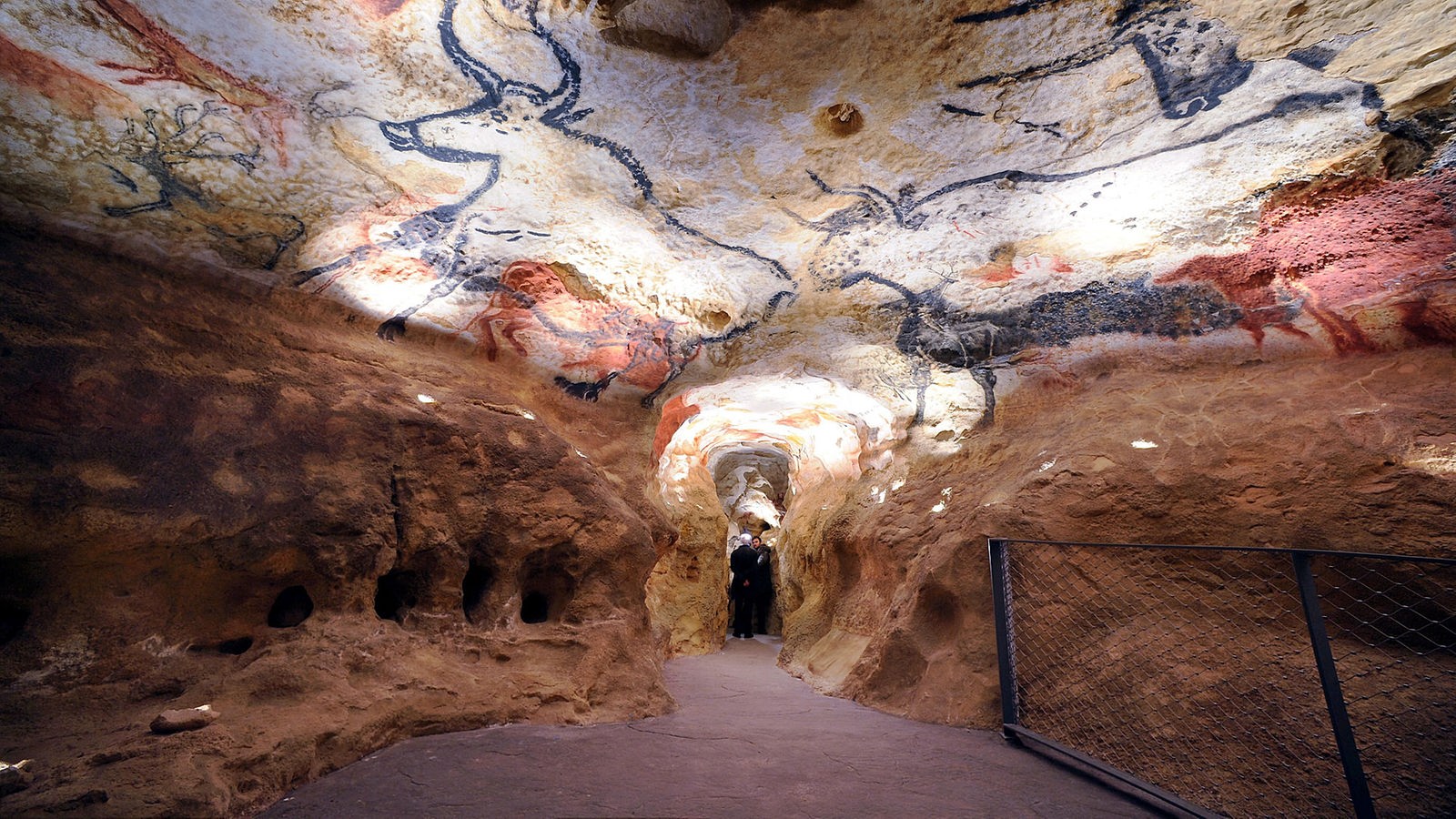 Frankreich Höhlenmalerei