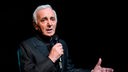 Charles Aznavour at the Olympia concert hall in Paris September 7, 2011