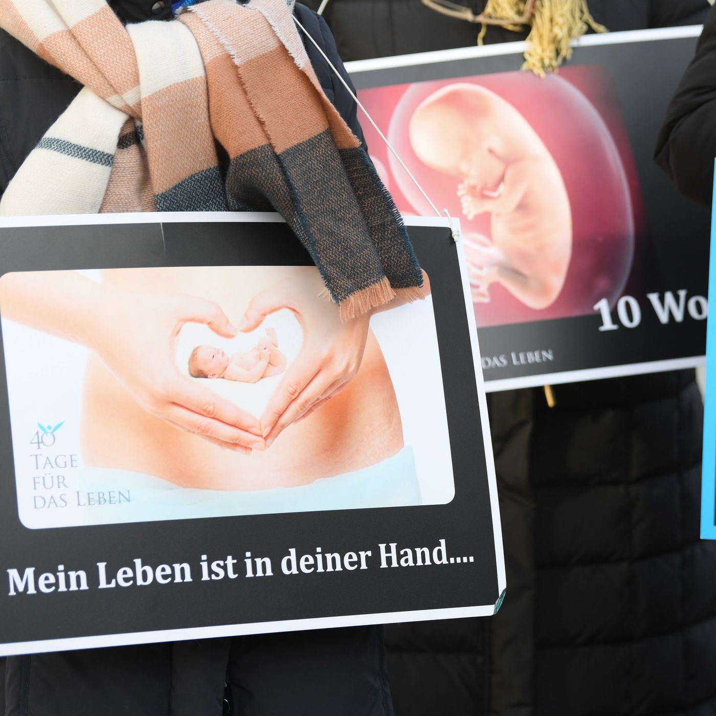 Abtreibung: Gesetzentwurf gegen "Gehsteigbelästigung"