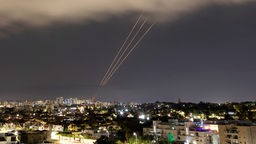 Der Iran hat Israel mit Drohnen angegriffen.