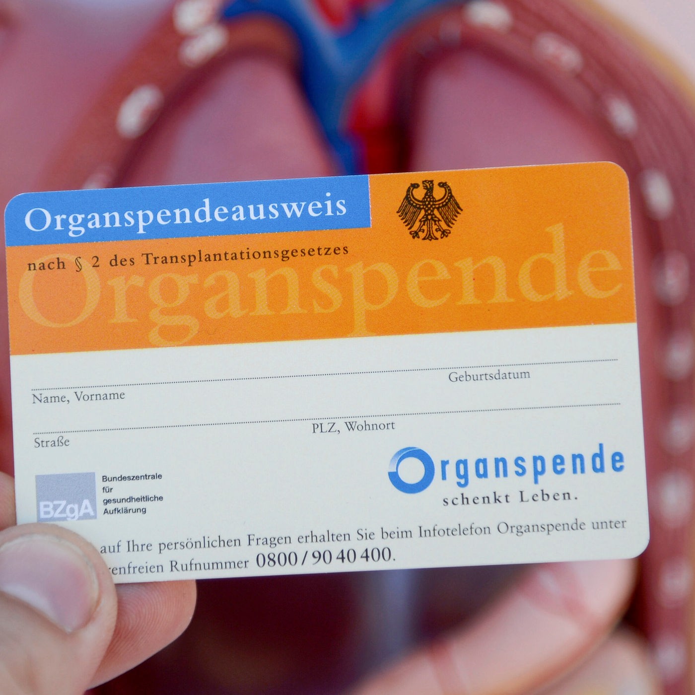 Organspende-Initiative in NRW