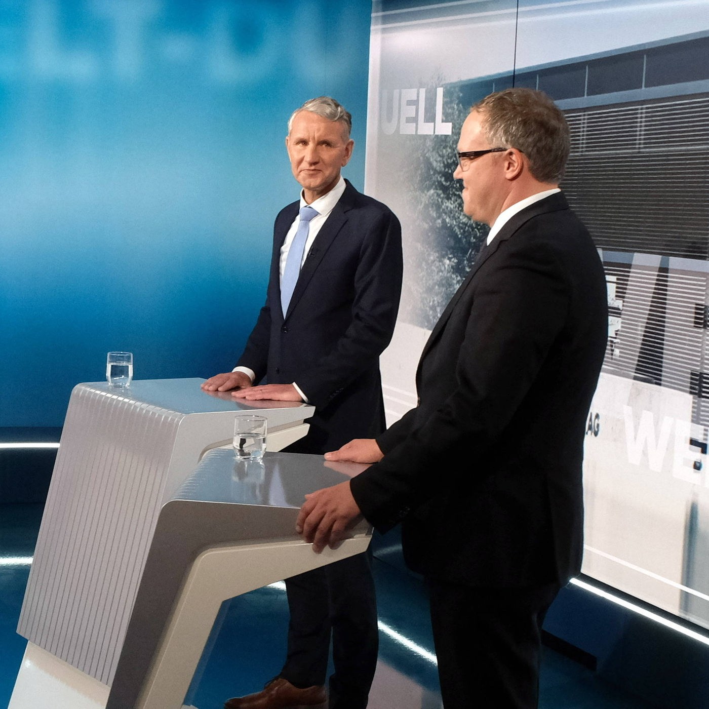TV-Duell in Thüringen: "Eine merkwürdige Veranstaltung"
