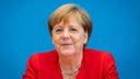 Angela Merkel, Archivbild: 14.09.2021