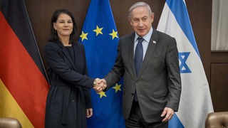 Außenministerin Annalena Baerbock trifft Israels Ministerpräsident Benjamin Netanjahu in Jerusalem.
