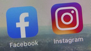 Logo Facebook und Instagram, Symbolbild