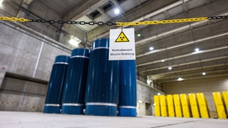 Atommüll Zwischenlanger Ahaus