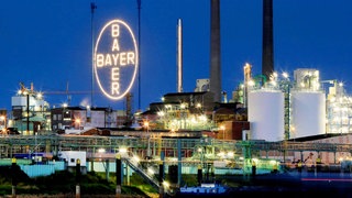 Das Bayer-Werk in Leverkusen