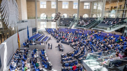Bundestag/ Plenarsaal