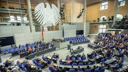 Bundestag, Plenarsaal / Symbolbild