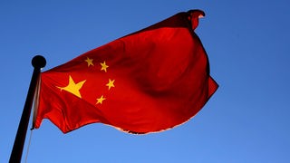 Symbolbild: Die Flagge der Volksrepublik China