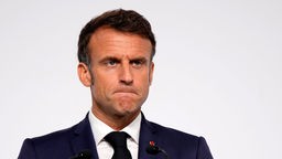 Emmanuel Macron, Präsident von Frankreich