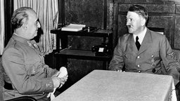 Adolf Hitler und Francisco Franco (1940)