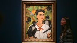 Frida Kahlo, Selbstbildnis mit Affen