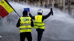 Gelbwesten-Proteste in Frankreich