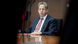 Hans Georg Maaßen, Archivbild: 08.10.2020