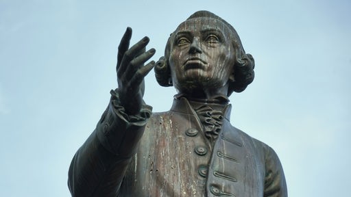 Statue von Immanuel Kant 