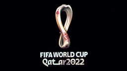 Logo der Fußball-WM in Katar 2022
