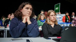 Katharina Stolla (l) und  Svenja Appuhn (r), Archivbild: 25.11.203