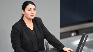 Lamya Kaddor, innenpolitische Sprecherin für Bündnis 90/Die Grünen, Islamwissenschaftlerin, Achivbild: 18.10.2023