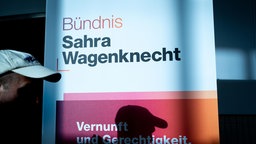 Logo de Partei Bündnis Sahra Wagenknecht (BSW), Symbolbild