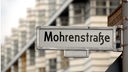 Straßenschild "Mohrenstraße" in Berlin